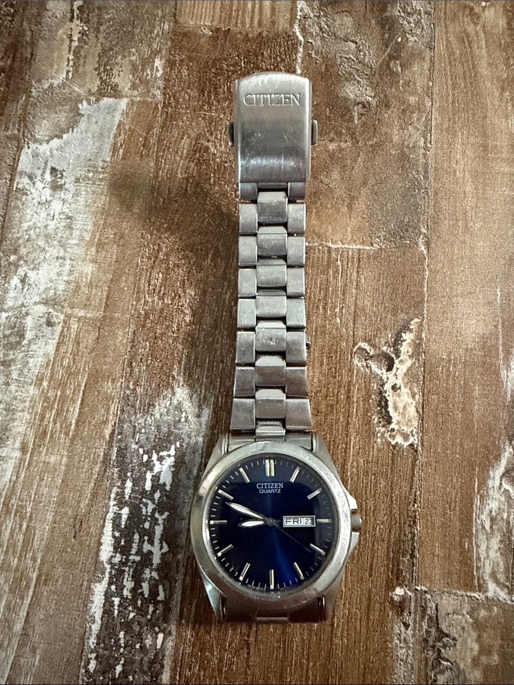Citizen Men’s Watch with Blue face